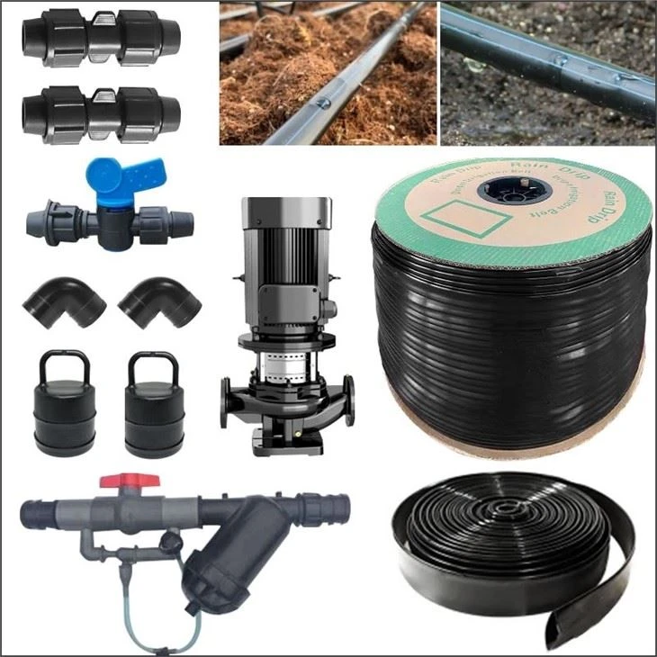 Drip Irrigation For Tomatoes